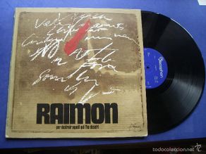 Discos de vinil: RAIMON PER DESTRUIR AQUELL QUI L´HA. LP SPAIN 1970 PDELUXE